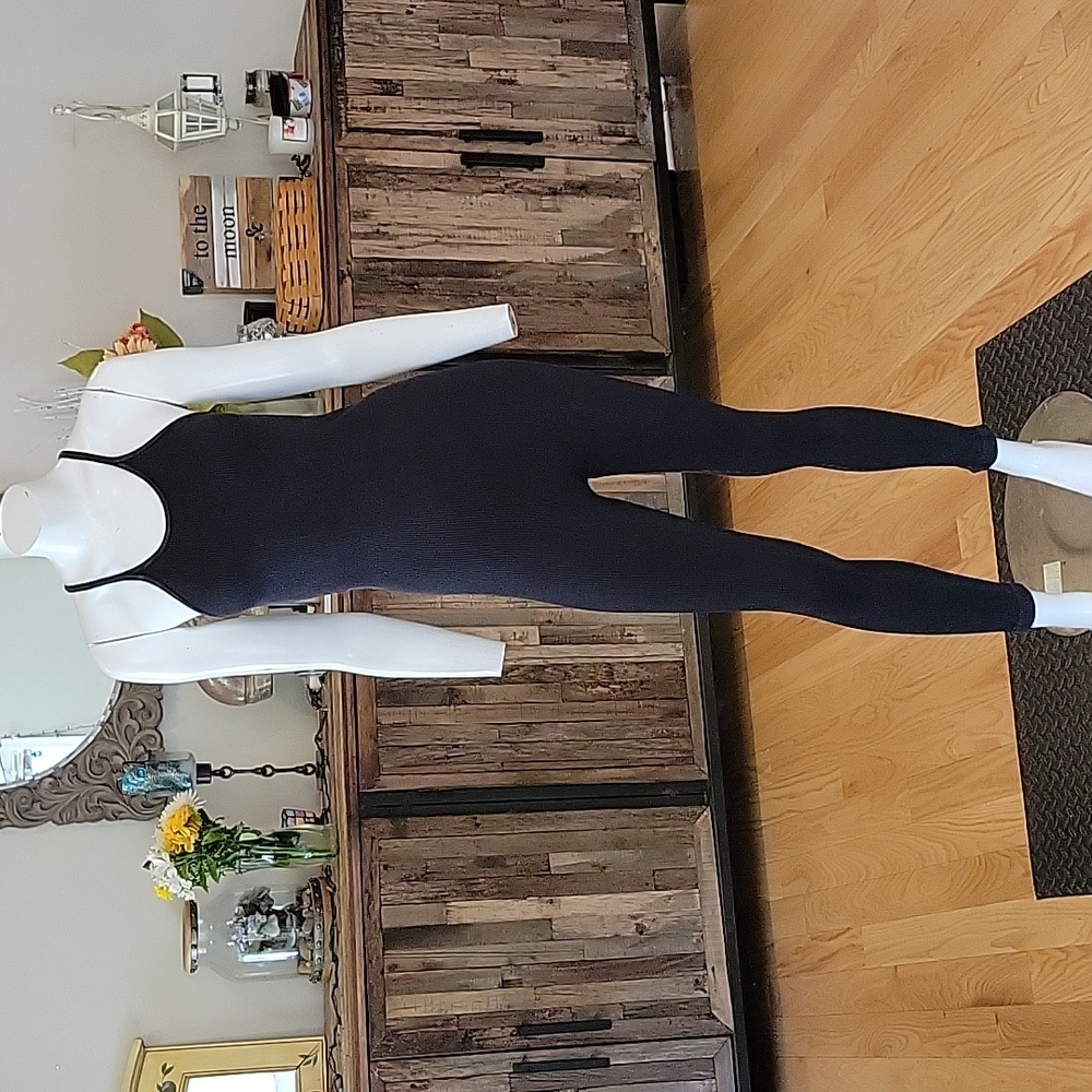 Free People Movement Ribbed Onesie